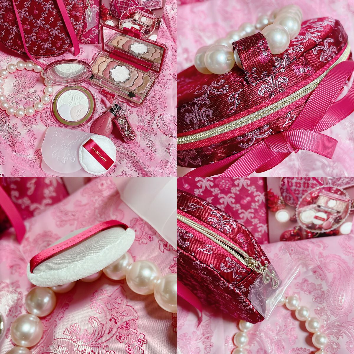 ジルスチュアート ミッドナイトチェリー コレクション/JILL STUART/メイクアップキットを使ったクチコミ(7枚目)