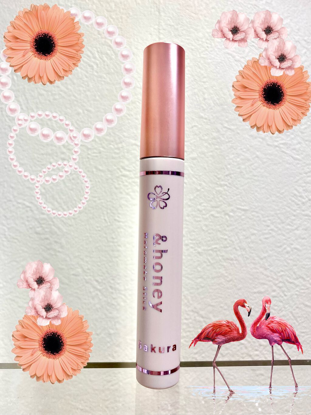 マトメイクスティック 4.0/&honey/ヘアジェルを使ったクチコミ（1枚目）