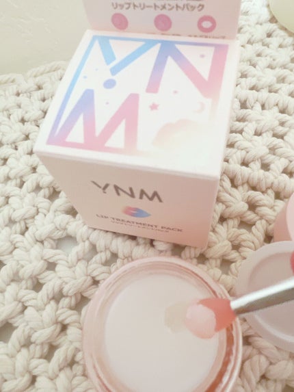 YNM リップトリートメントパック/YNM/リップマスクを使ったクチコミ(3枚目)