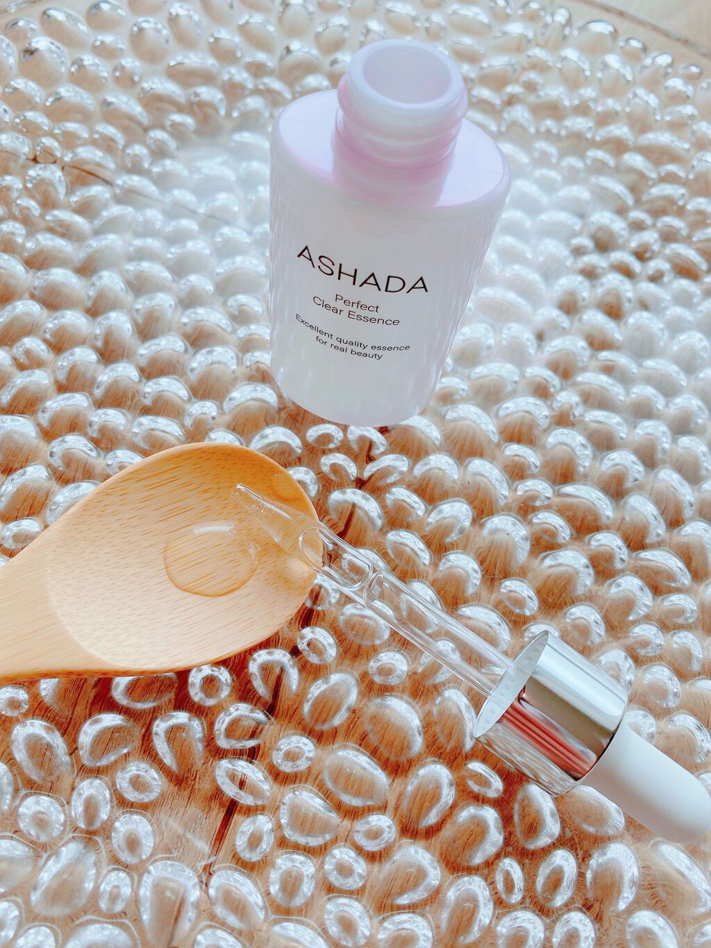 アスハダ-ASHADA-美容液(パーフェクトクリアエッセンス) /アスハダ/美容液を使ったクチコミ（2枚目）