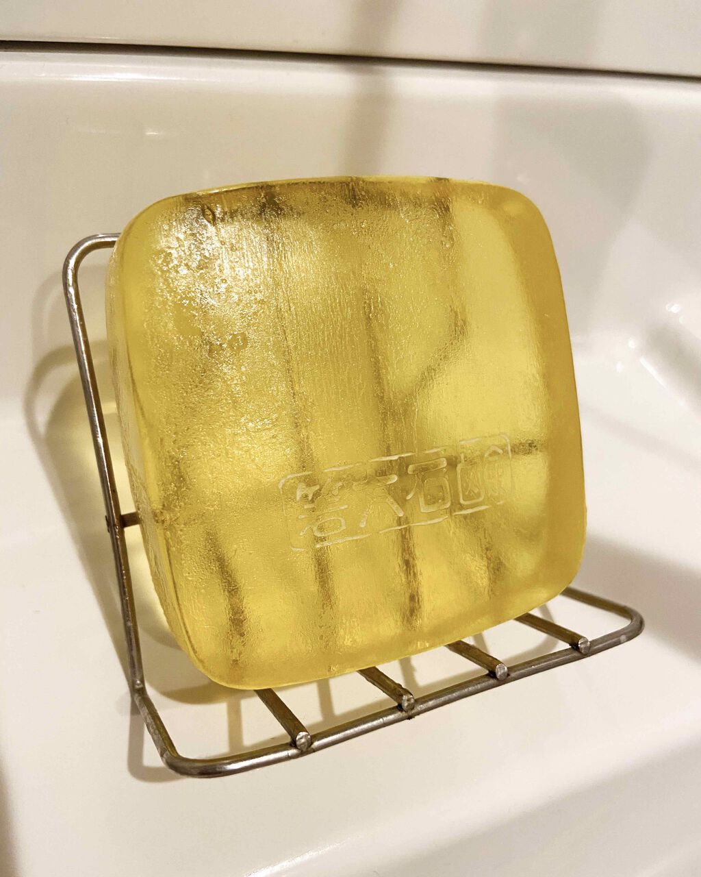 うるおい石鹸/はしかた化粧品/洗顔石鹸を使ったクチコミ(1枚目)