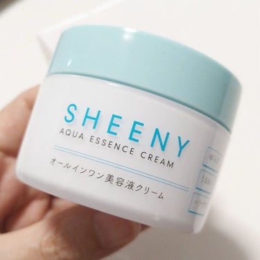 SHEENY アクアエッセンスクリームのクチコミ「いつもご覧いただきありがとうございます♡

夏乾燥にもおすすめ♡♡

SHEENY
シーニー
.....」（1枚目）