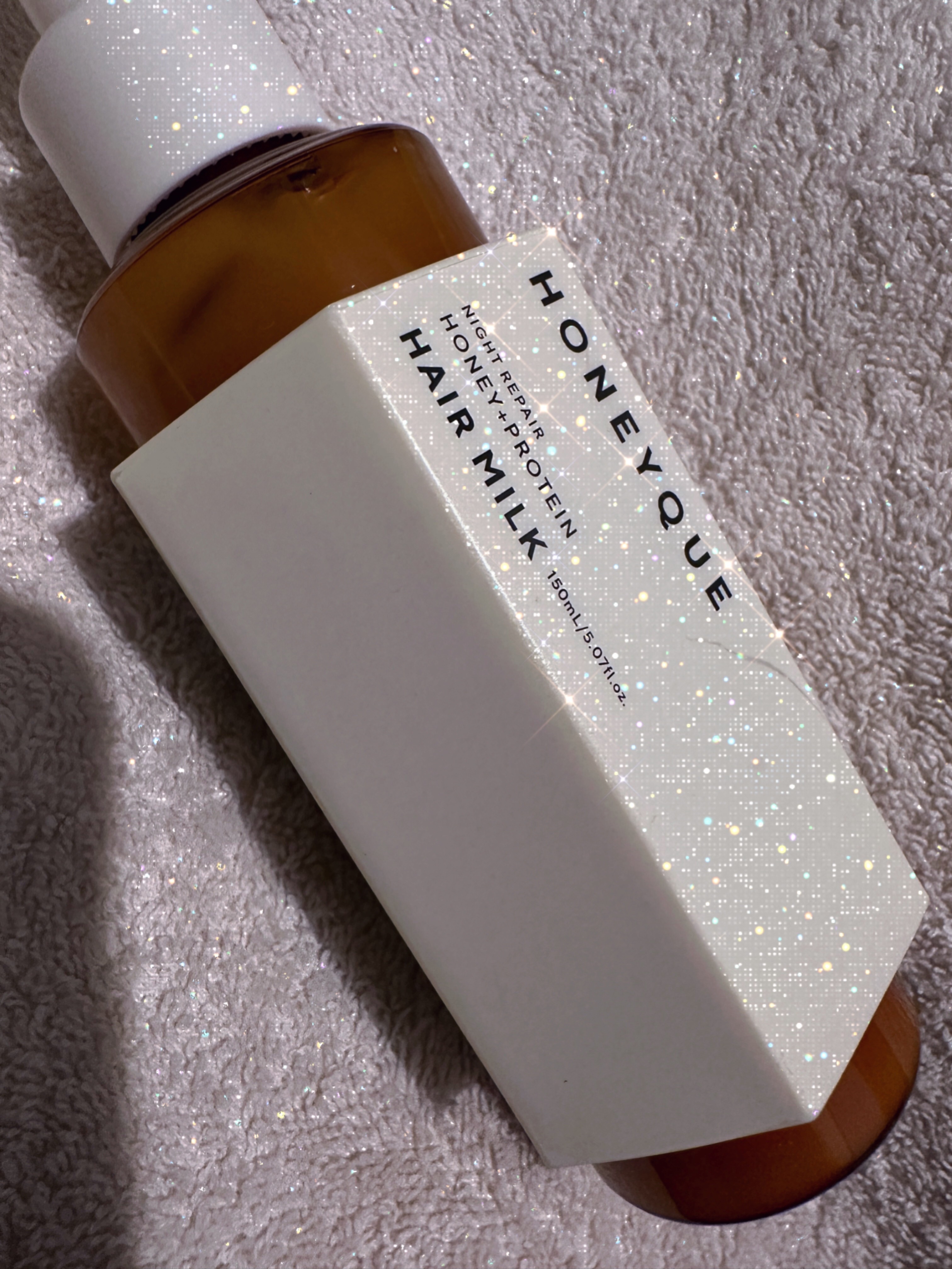 ナイトリペア 2WAY ヘアミルク モイスト/ハニーク/ヘアミルクを使ったクチコミ（1枚目）