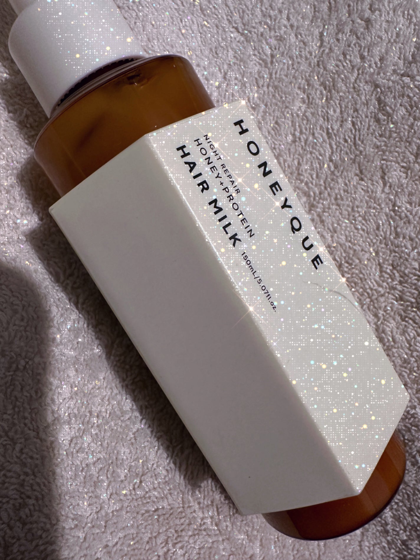 ナイトリペア 2WAY ヘアミルク モイスト/ハニーク/ヘアミルクを使ったクチコミ(1枚目)
