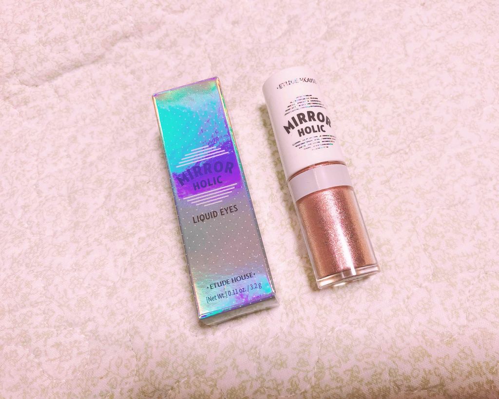 ミラーホリック リキッドアイズ/ETUDE/リキッドアイシャドウを使ったクチコミ(1枚目)