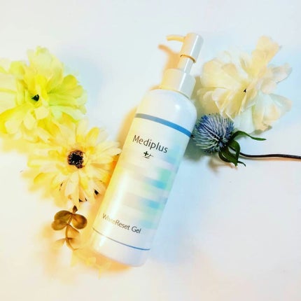 ホワイティクリアゲル/メディプラス/オールインワン化粧品を使ったクチコミ(2枚目)