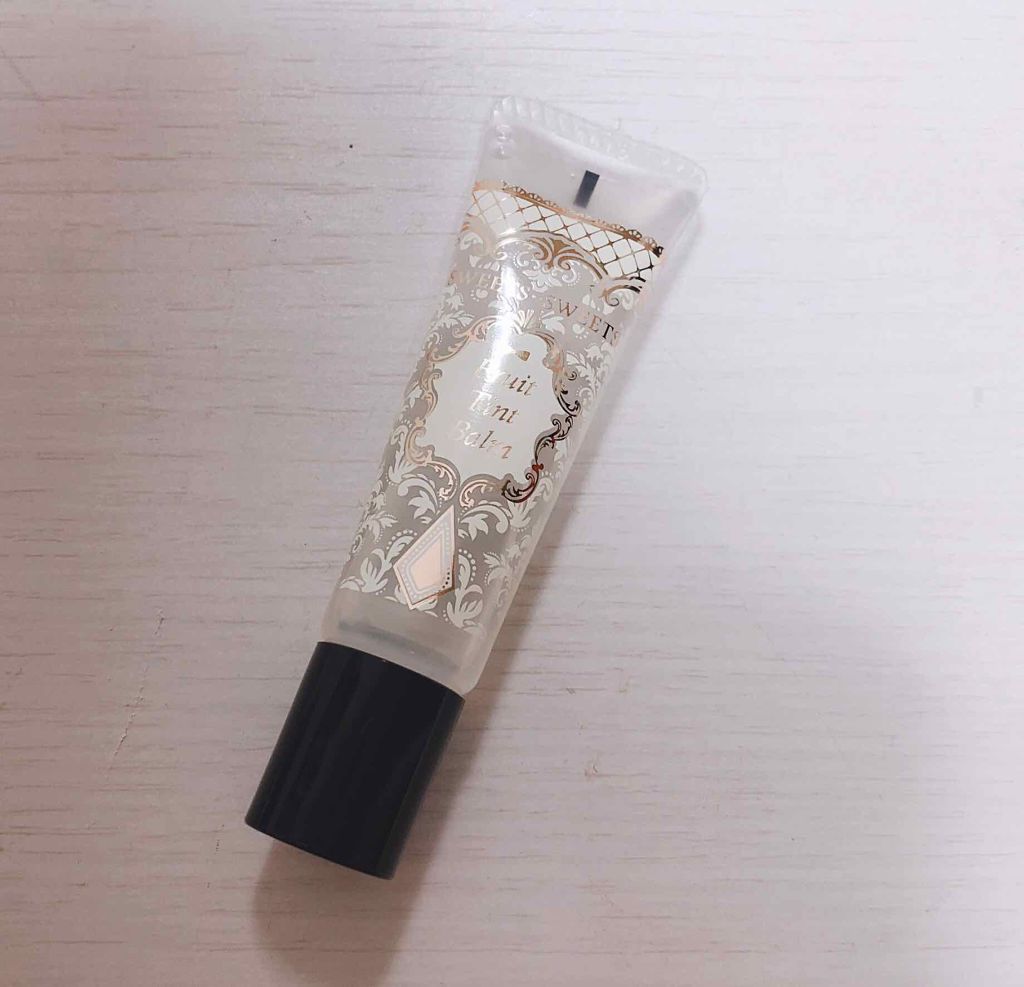フルーツティントバーム/スウィーツ スウィーツ/リップグロスを使ったクチコミ(1枚目)
