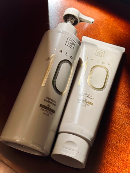 ミジャンセン サロン10 シャンプー/トリートメント エクストラダメージヘア用 トリートメント250ml/miseenscene/シャンプー・コンディショナーを使ったクチコミ(1枚目)