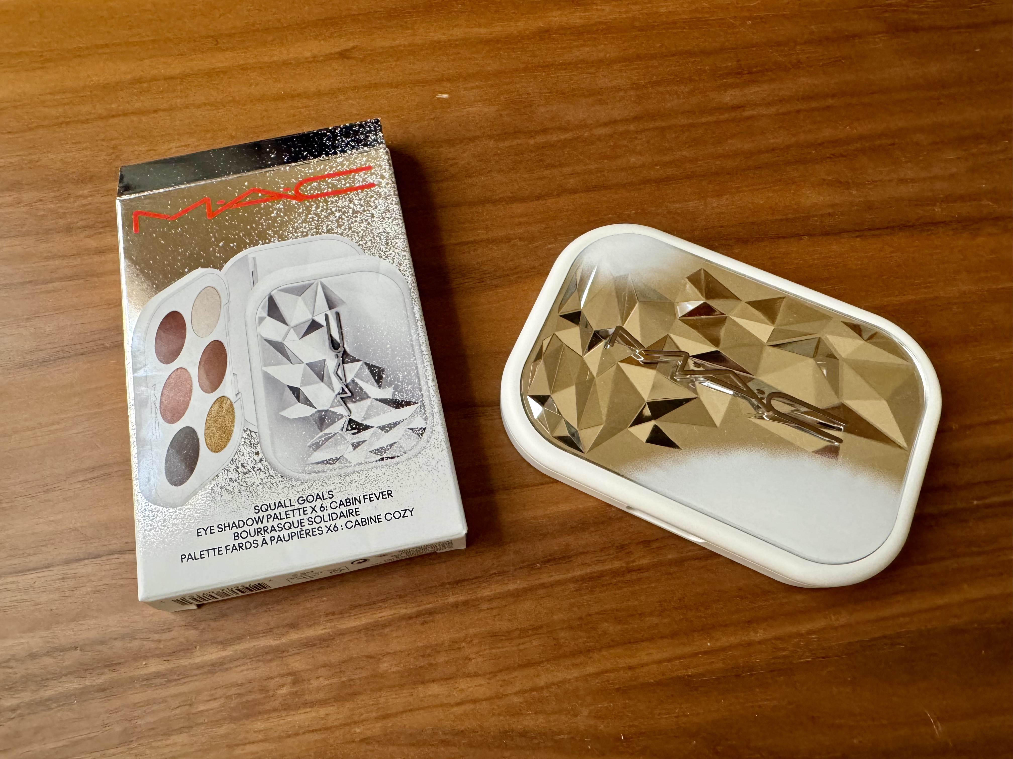 スコール ゴールズ アイシャドウ パレット × 6/M・A・C/アイシャドウパレットを使ったクチコミ（3枚目）