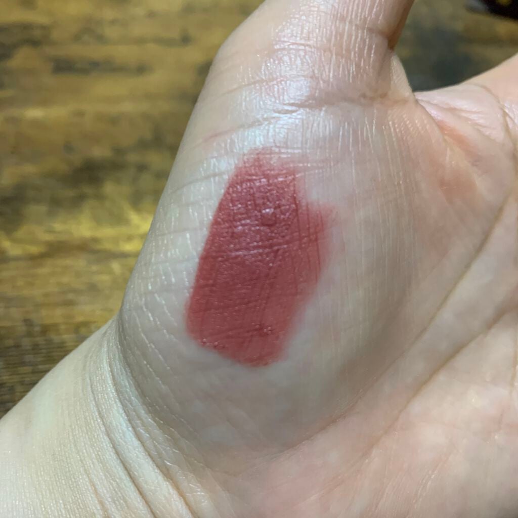 アイムミステリーブラーティント/i’m meme/リップティントを使ったクチコミ(2枚目)