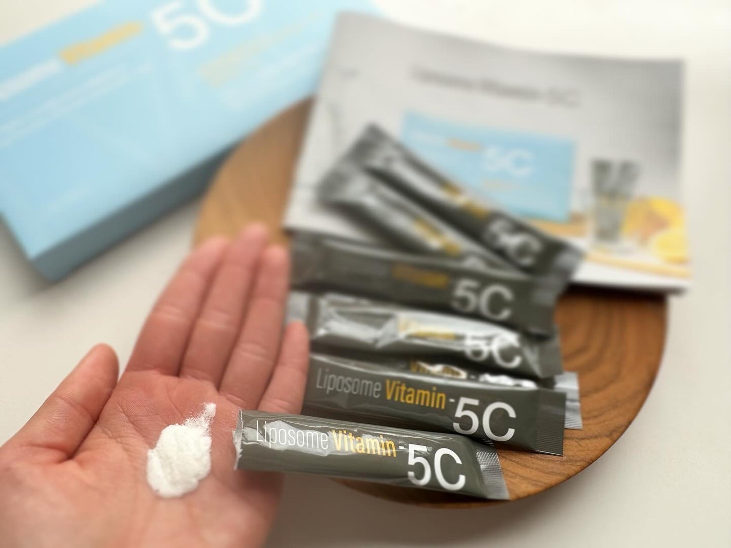 Liposome Vitamin - 5C/renaTerra/美容サプリメントを使ったクチコミ(3枚目)