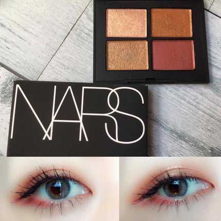 クワッドアイシャドー/NARS/アイシャドウパレットを使ったクチコミ(1枚目)