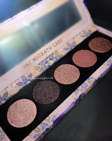 Bijoux Brilliance Eye Shadow Palette/PAT McGRATH LABS/パウダーアイシャドウを使ったクチコミ（2枚目）