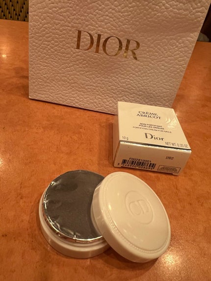 クレーム アブリコ/Dior/ネイル用品を使ったクチコミ(2枚目)