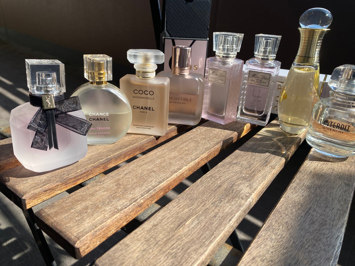 【旧】ミス ディオール ヘア ミスト/Dior/ヘアミストを使ったクチコミ(1枚目)