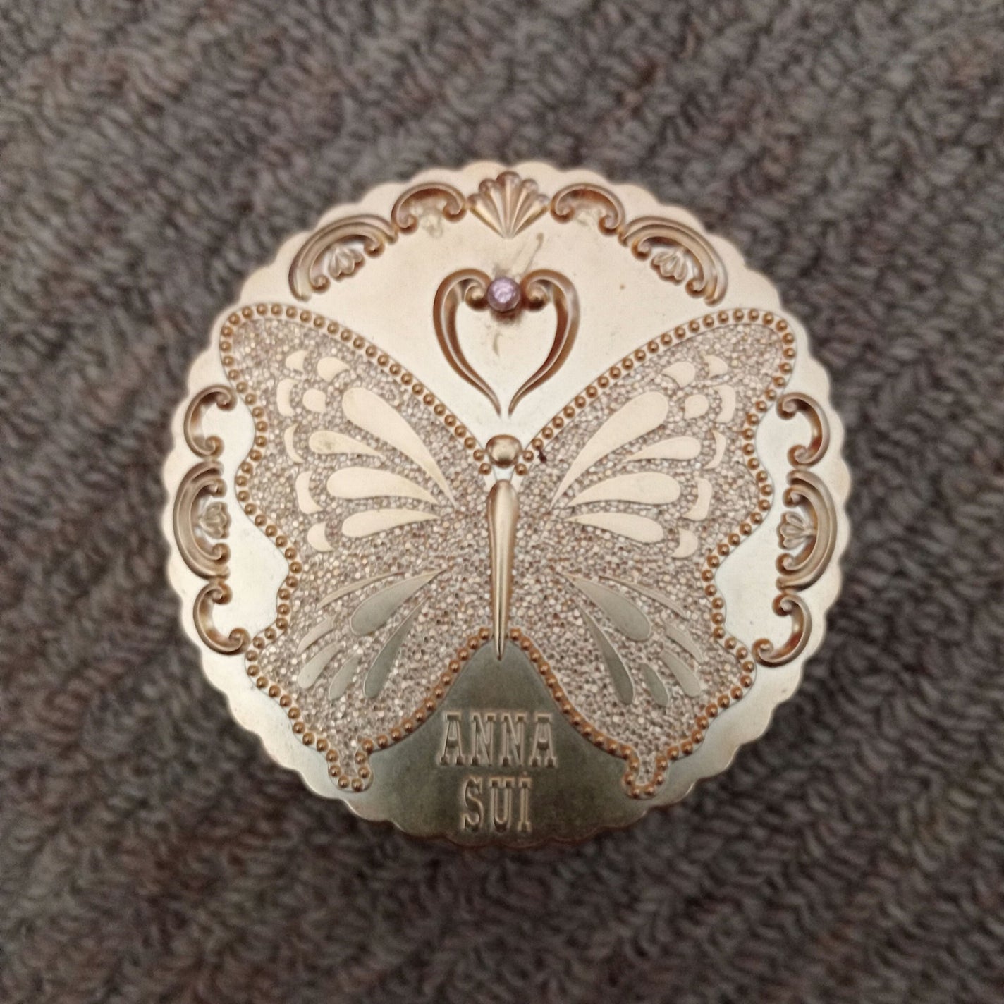 ルース パウダー (ミニ)/ANNA SUI/ルースパウダーを使ったクチコミ(1枚目)