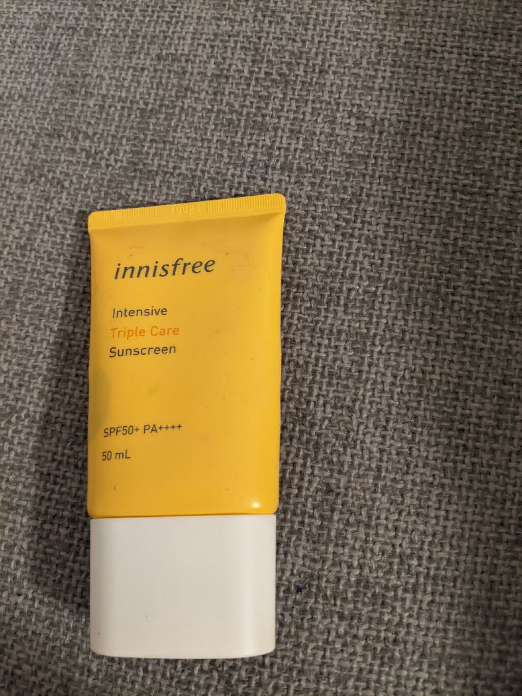 innisfree インテンシブ トリプルケア サンスクリーンのクチコミ「
娘が購入して使ってたんですが、浮気して違う日焼け止めを使ってたので私が引き継ぎました。
とに.....」（1枚目）