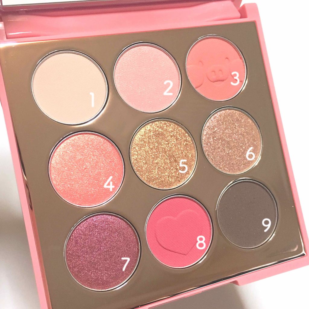 パーフェクトアイズアイシャドウ/TONYMOLY/アイシャドウパレットを使ったクチコミ(2枚目)