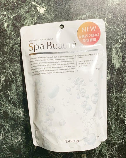 spa beaute/バスクリン/炭酸系入浴剤を使ったクチコミ(2枚目)