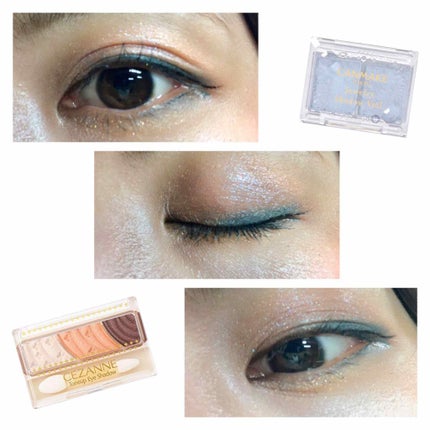 ジュエリーシャドウベール/キャンメイク/アイシャドウパレットを使ったクチコミ(2枚目)