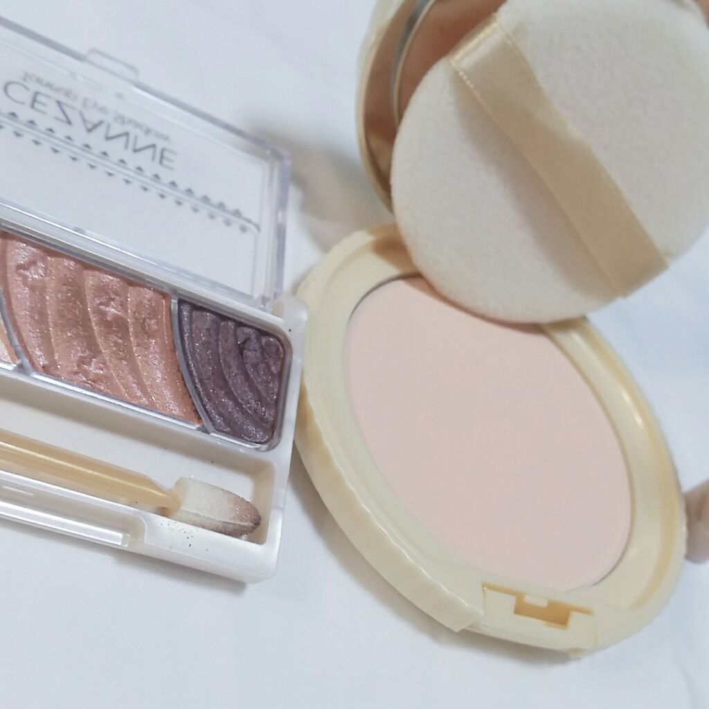 【旧品】マシュマロフィニッシュパウダー/キャンメイク/プレストパウダーを使ったクチコミ(2枚目)