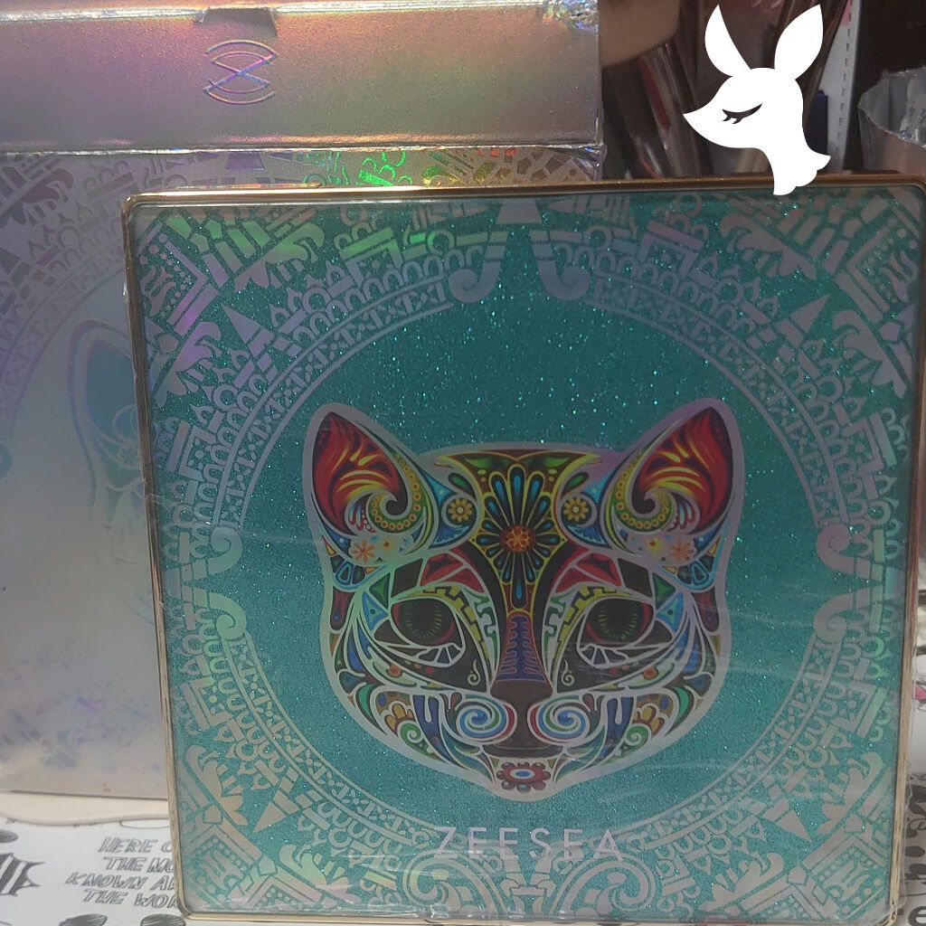 イメージ「マヤ」 アイシャドウパレット/ZEESEA/アイシャドウパレットを使ったクチコミ（1枚目）