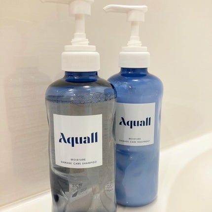 モイスチャーダメージケア シャンプー/トリートメント/Aquall/市販シャンプーを使ったクチコミ(4枚目)