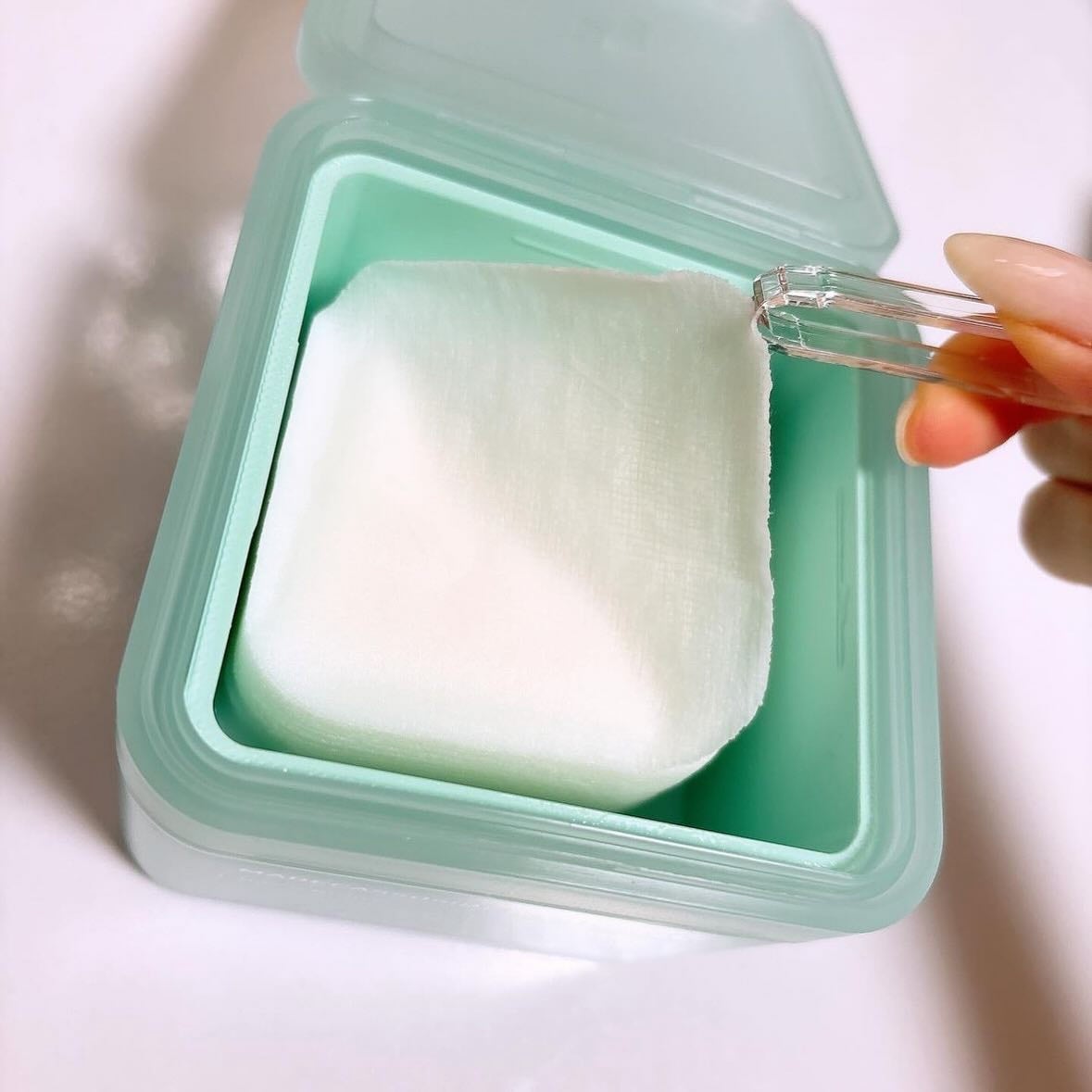 マデカソサイド ブレミッシュパッド/MEDIHEAL/トナーパッドを使ったクチコミ(4枚目)