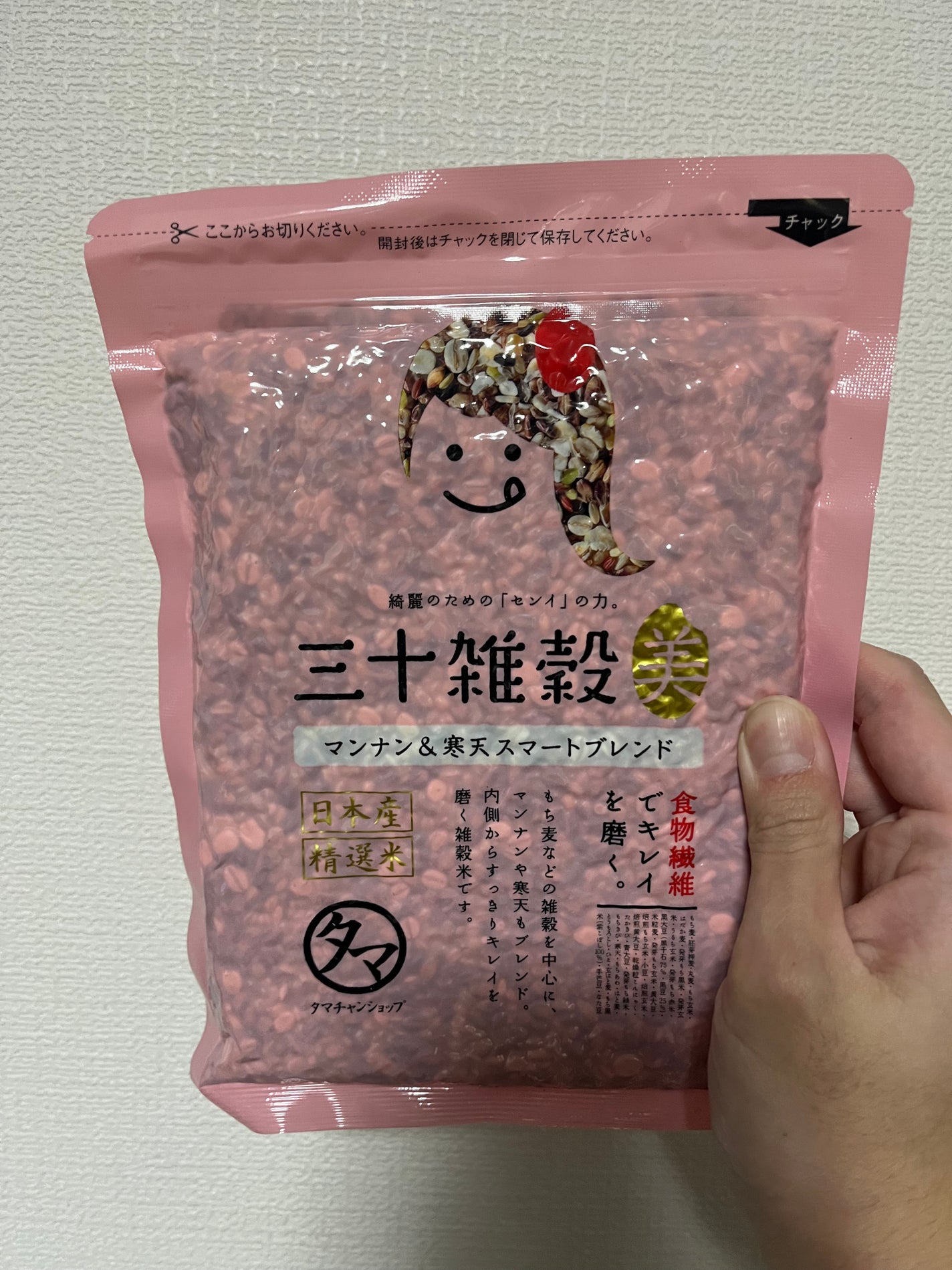 三十雑穀/タマチャンショップ/食品を使ったクチコミ(1枚目)