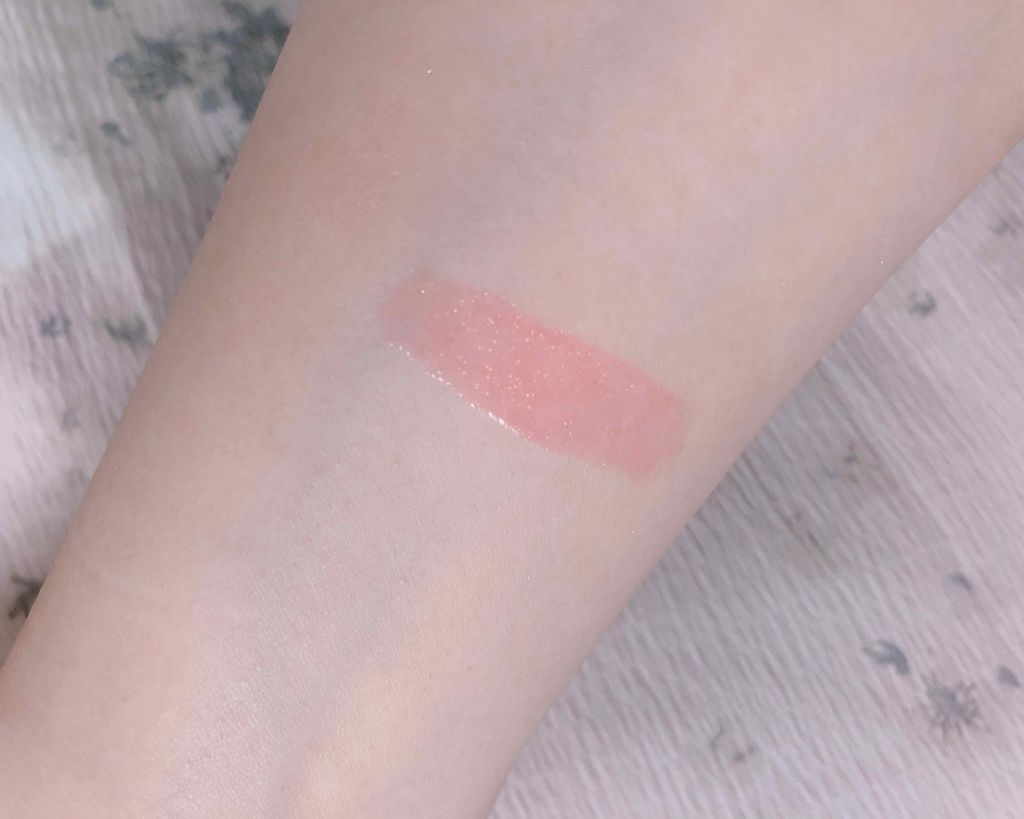 オイルインフューズド リップティント/NARS/リップティントを使ったクチコミ（2枚目）