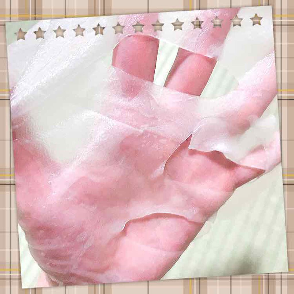 N.M.FアクアアンプルマスクJEX/MEDIHEAL/シートマスク・パックを使ったクチコミ（2枚目）