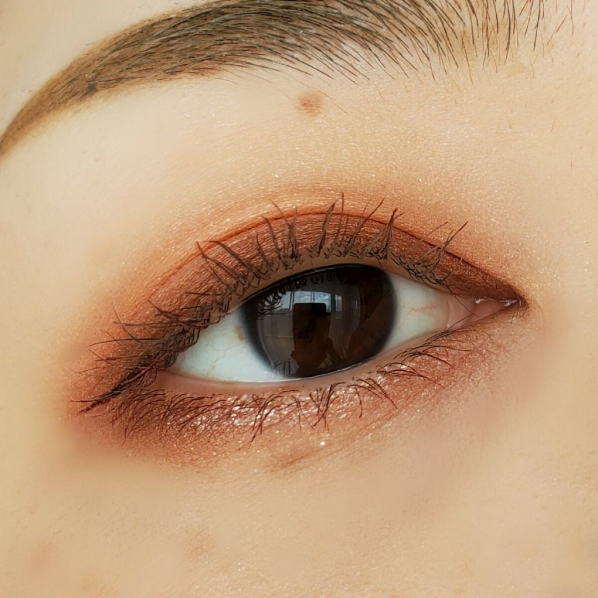 トーンアップアイシャドウ/CEZANNE/アイシャドウパレットを使ったクチコミ(1枚目)