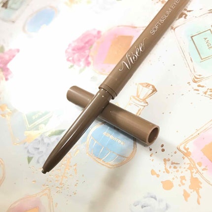 リシェ ソフト&スリム アイブロウ ペンシル/Visée/アイブロウペンシルを使ったクチコミ(2枚目)