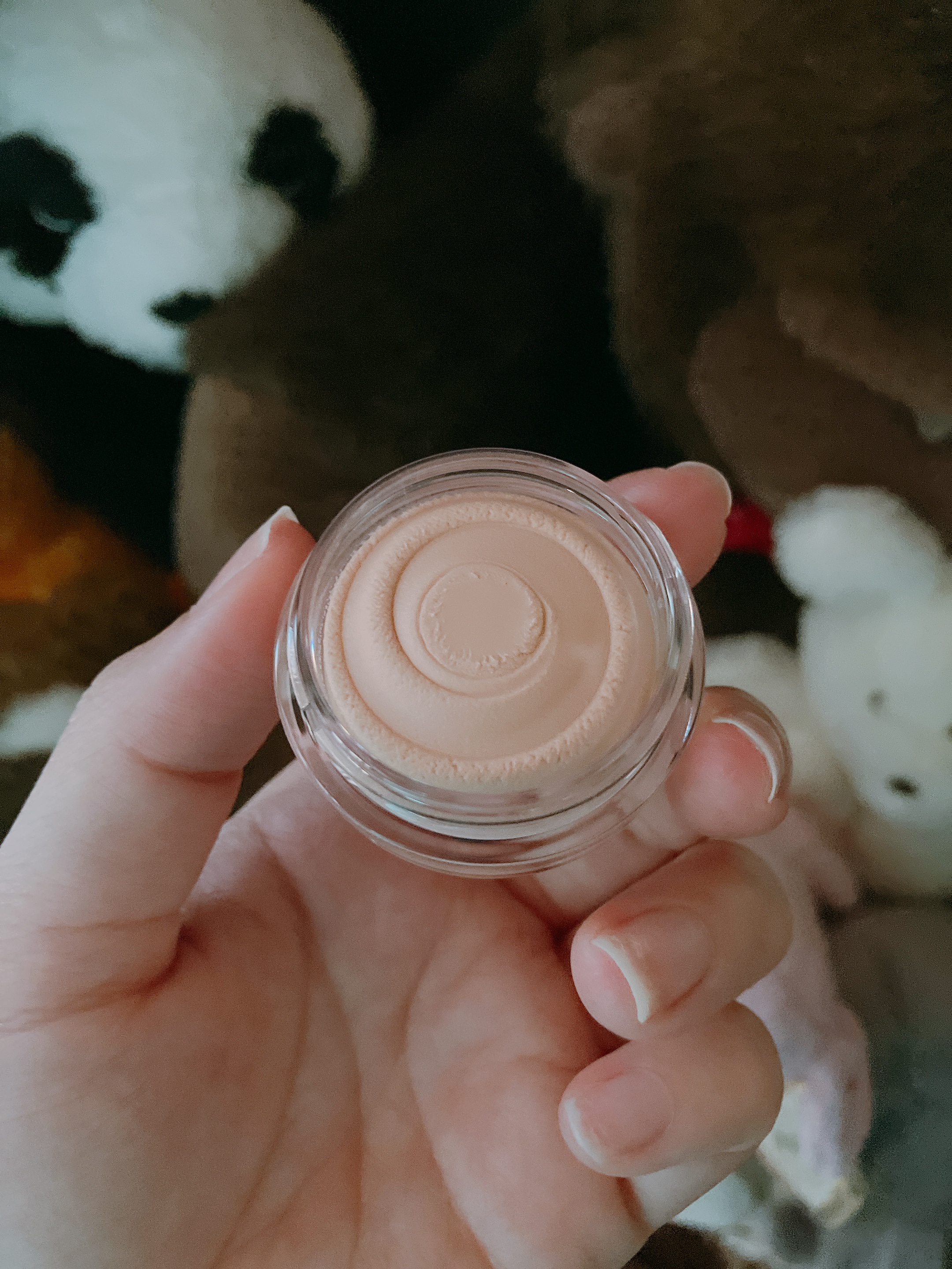 ポアレスエアリーベース 02 ナチュラルベージュ/キャンメイク/化粧下地を使ったクチコミ（2枚目）