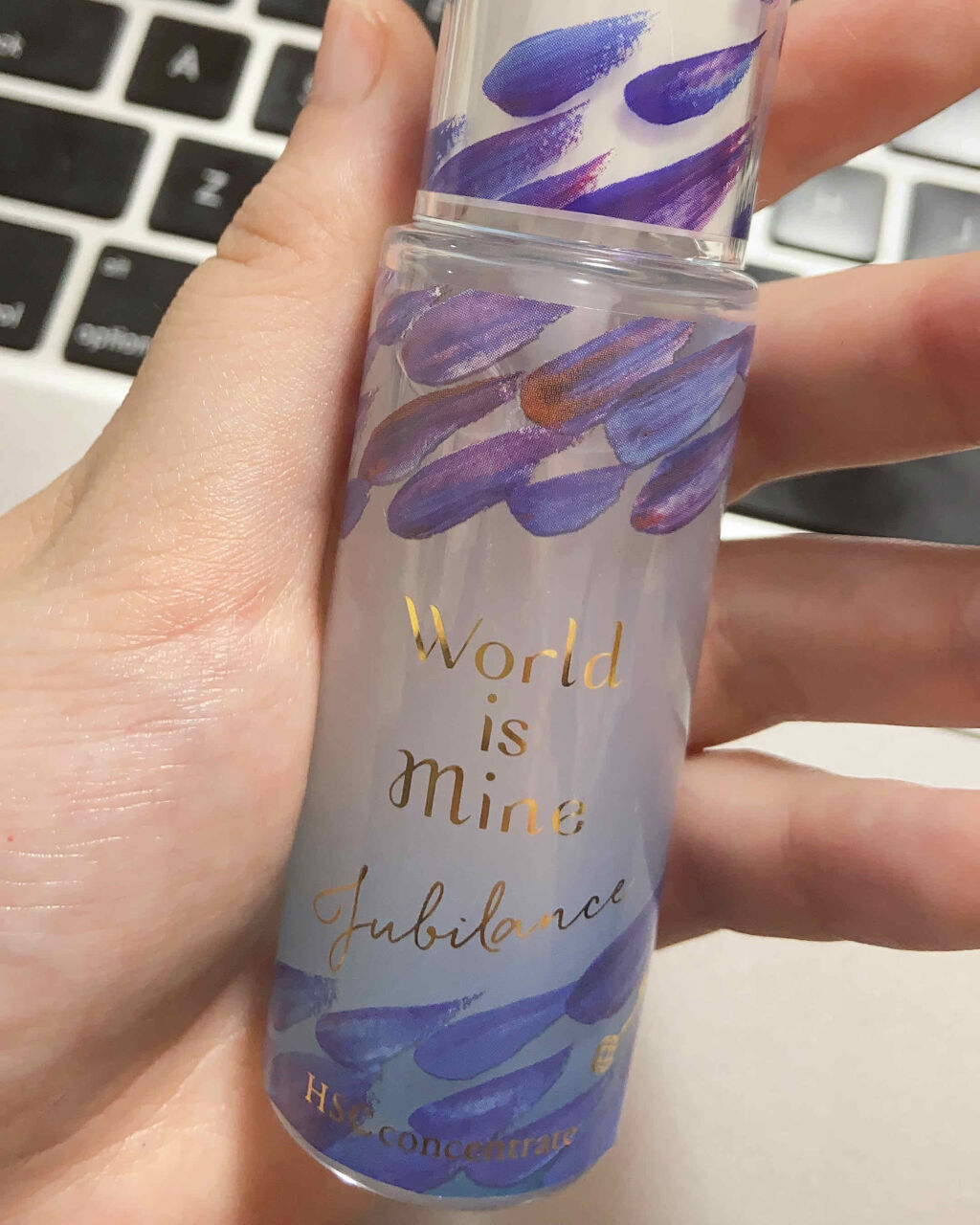 ジュービランス HSCコンセントレート/World is Mine/美容液を使ったクチコミ（1枚目）