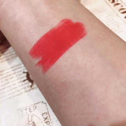 フレイム ショコラリップ/Kailijumei/その他キットセットを使ったクチコミ(3枚目)