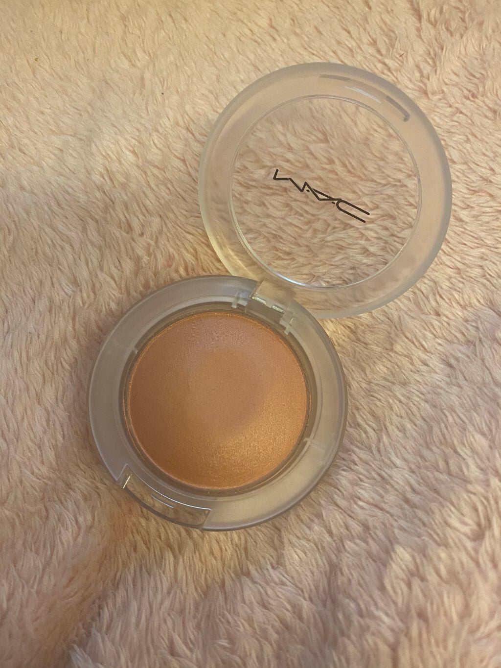 グロー プレイ ブラッシュ/M・A・C/ジェル・クリームチークを使ったクチコミ(1枚目)