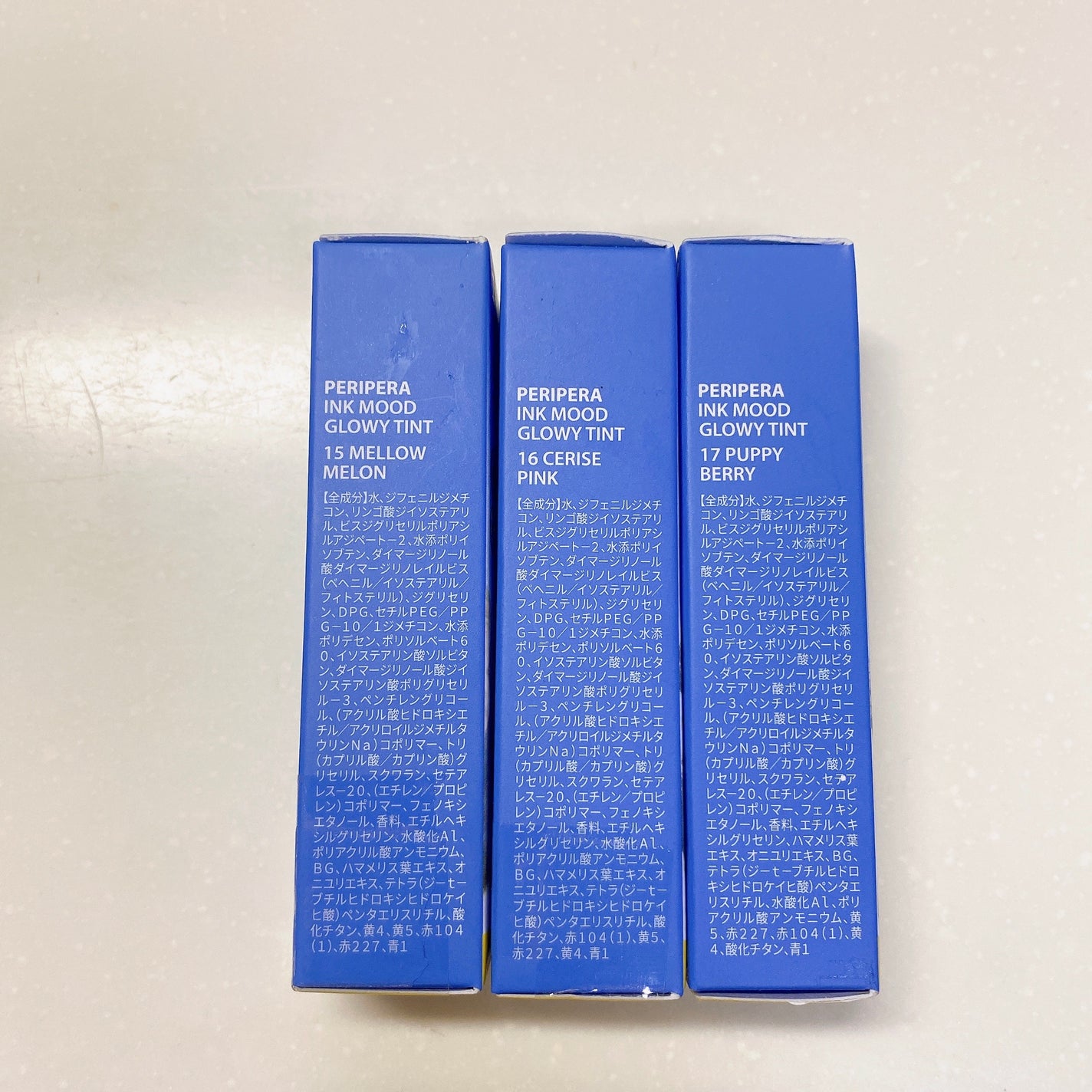 インク ムード グロイ ティント/PERIPERA/リップティントを使ったクチコミ(7枚目)