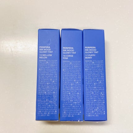 インク ムード グロイ ティント/PERIPERA/リップティントを使ったクチコミ(7枚目)