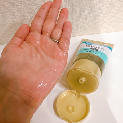 おうちdeエステ 肌をなめらかにする マッサージ洗顔ジェル/ビオレ/その他洗顔料を使ったクチコミ(3枚目)