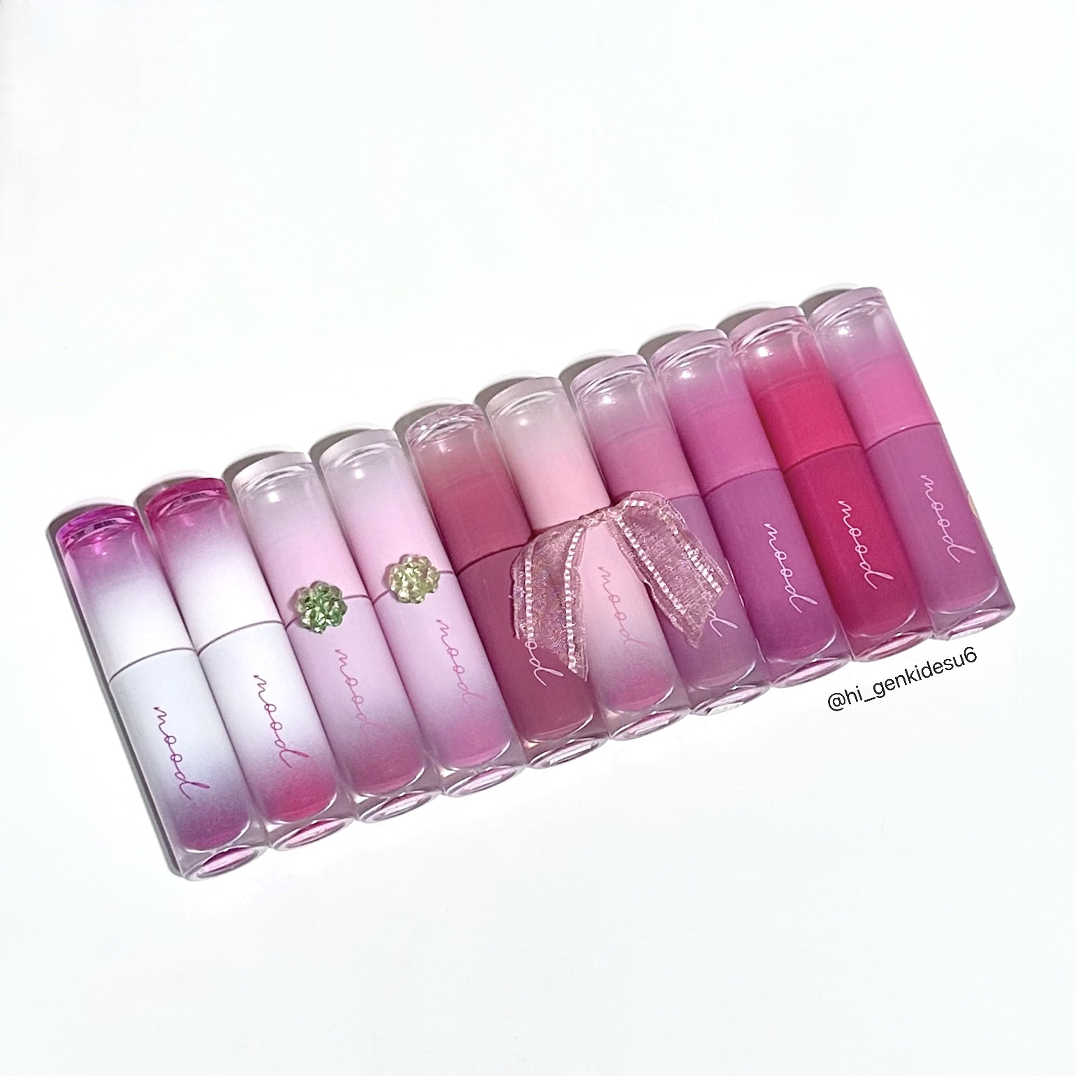 ペリペラ インク ムード グロイ ティント/PERIPERA/リップティントを使ったクチコミ（3枚目）