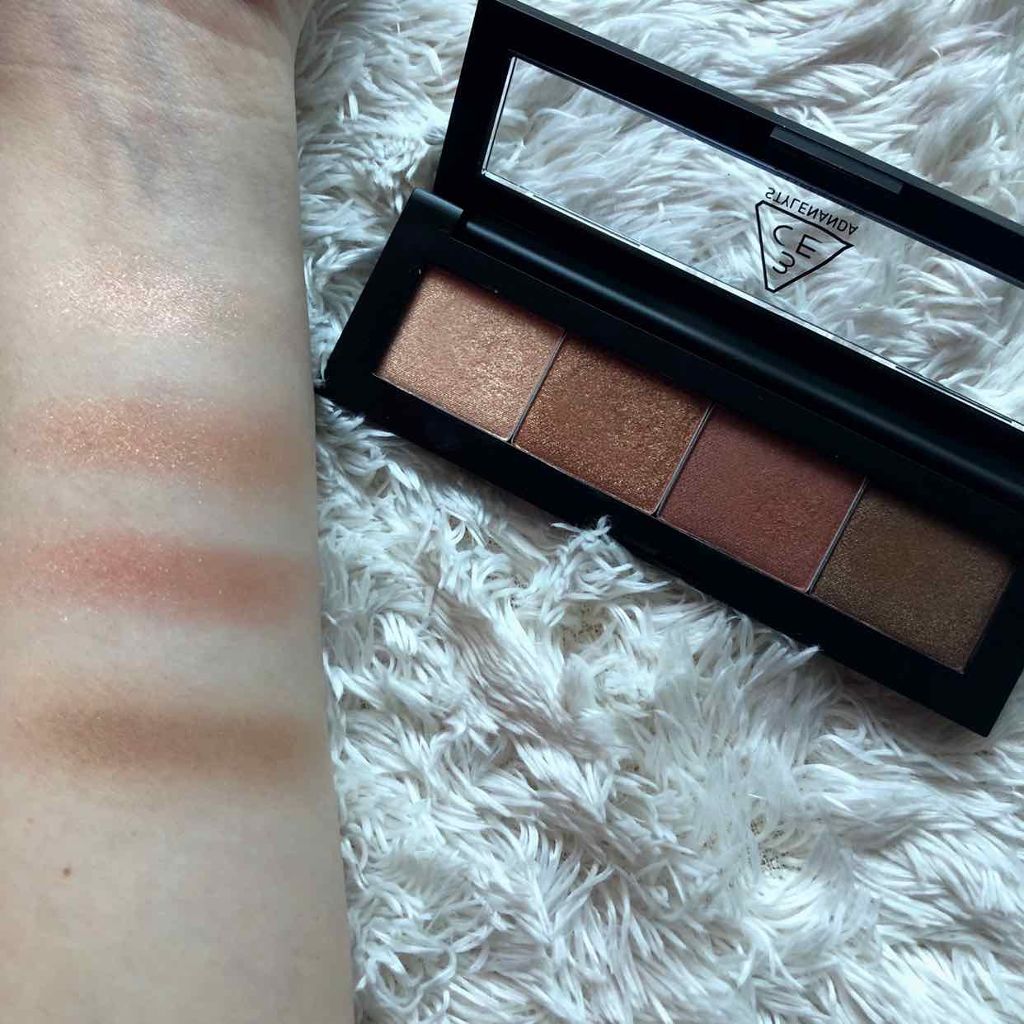 EYE SHADOW PALETTE /3CE/アイシャドウパレットを使ったクチコミ（2枚目）