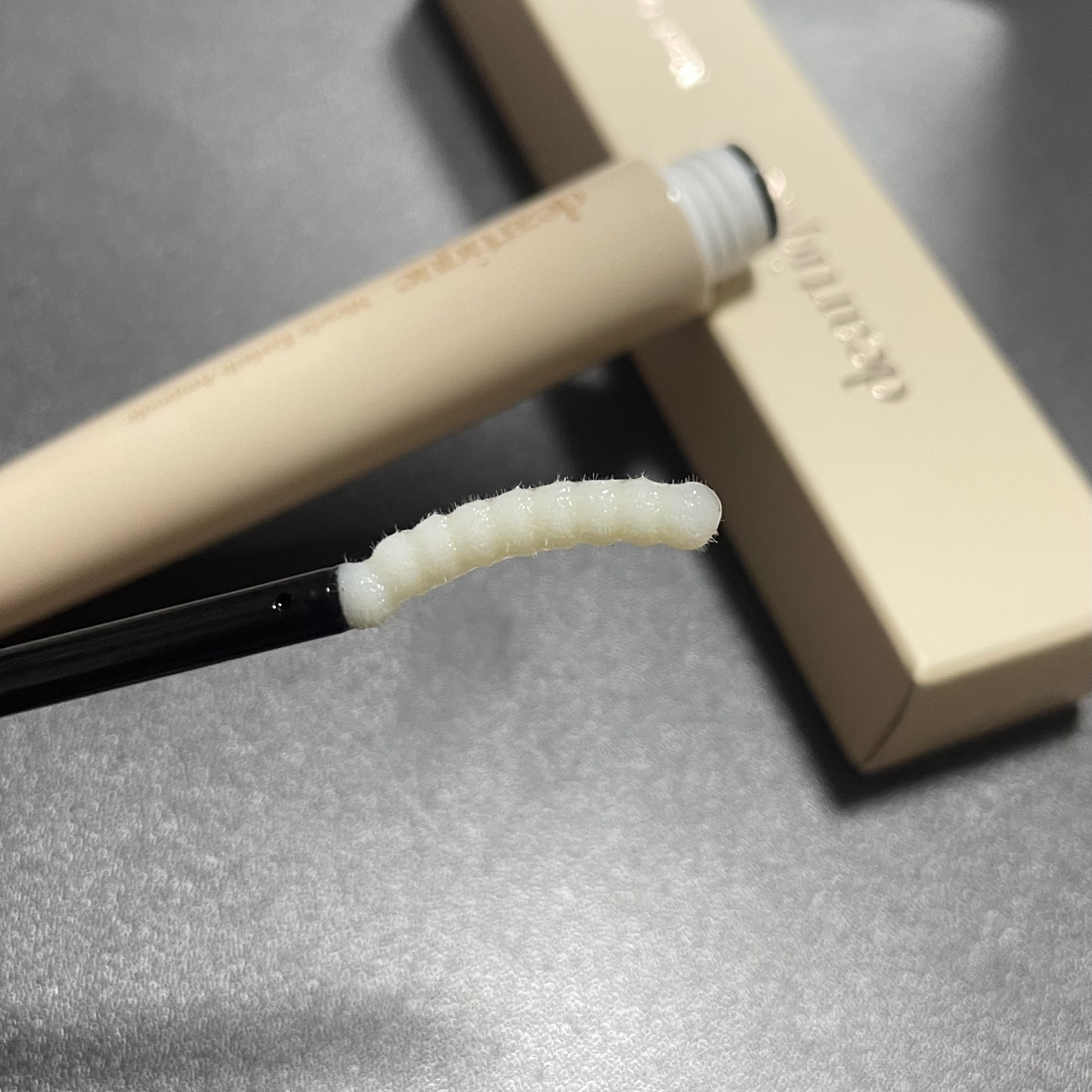 ミラクルアイラッシュアンプル/deartique/まつげ美容液を使ったクチコミ（2枚目）