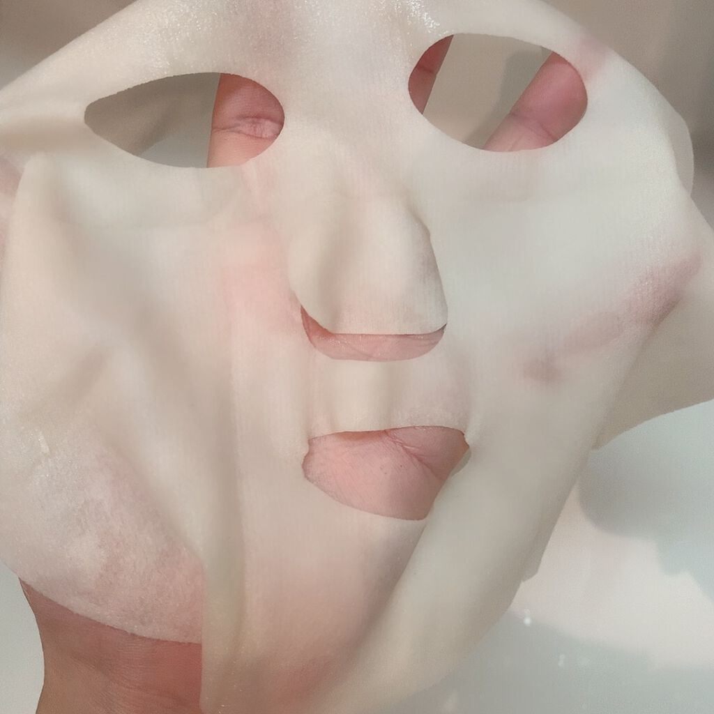 タイムレボリューションナイト リペア プロバイオアンプル圧縮 マスク/MISSHA/シートマスク・パックを使ったクチコミ（2枚目）