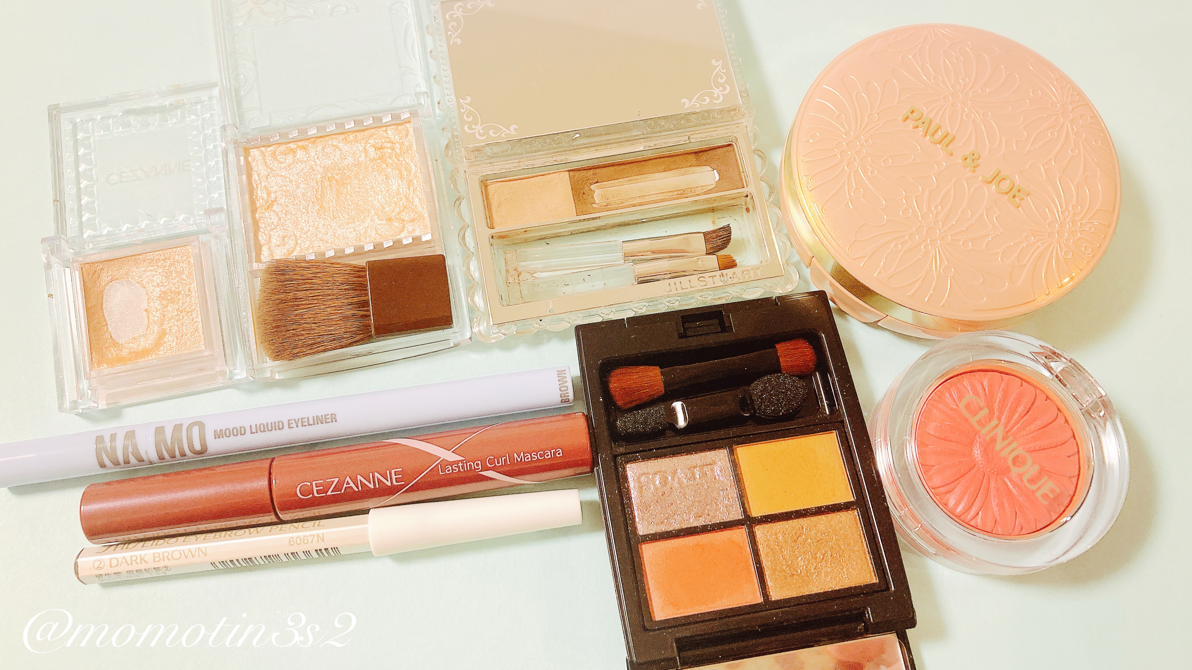 ムードリキッドアイライナー #BROWN/NAMO COSMETICS/リキッドアイライナーを使ったクチコミ（1枚目）