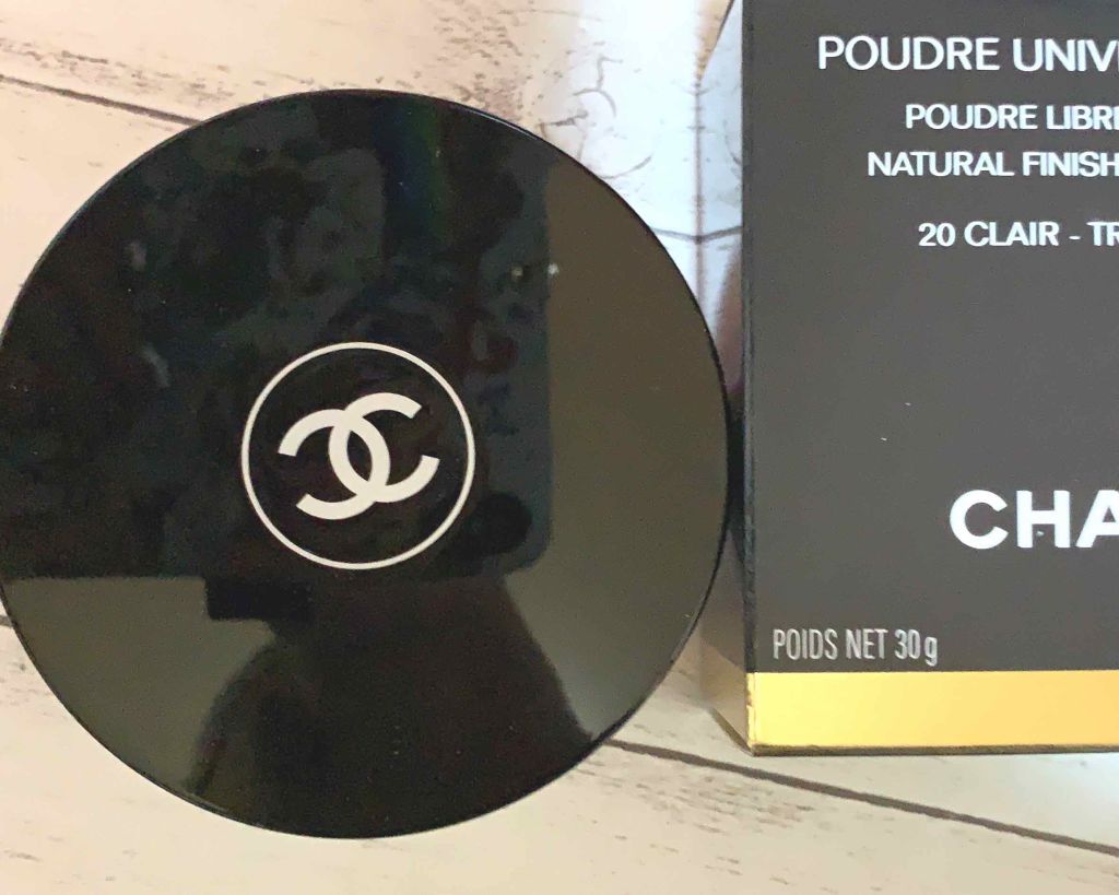 プードゥル ユニヴェルセル リーブル 20 クレール/CHANEL/ルースパウダーを使ったクチコミ（1枚目）