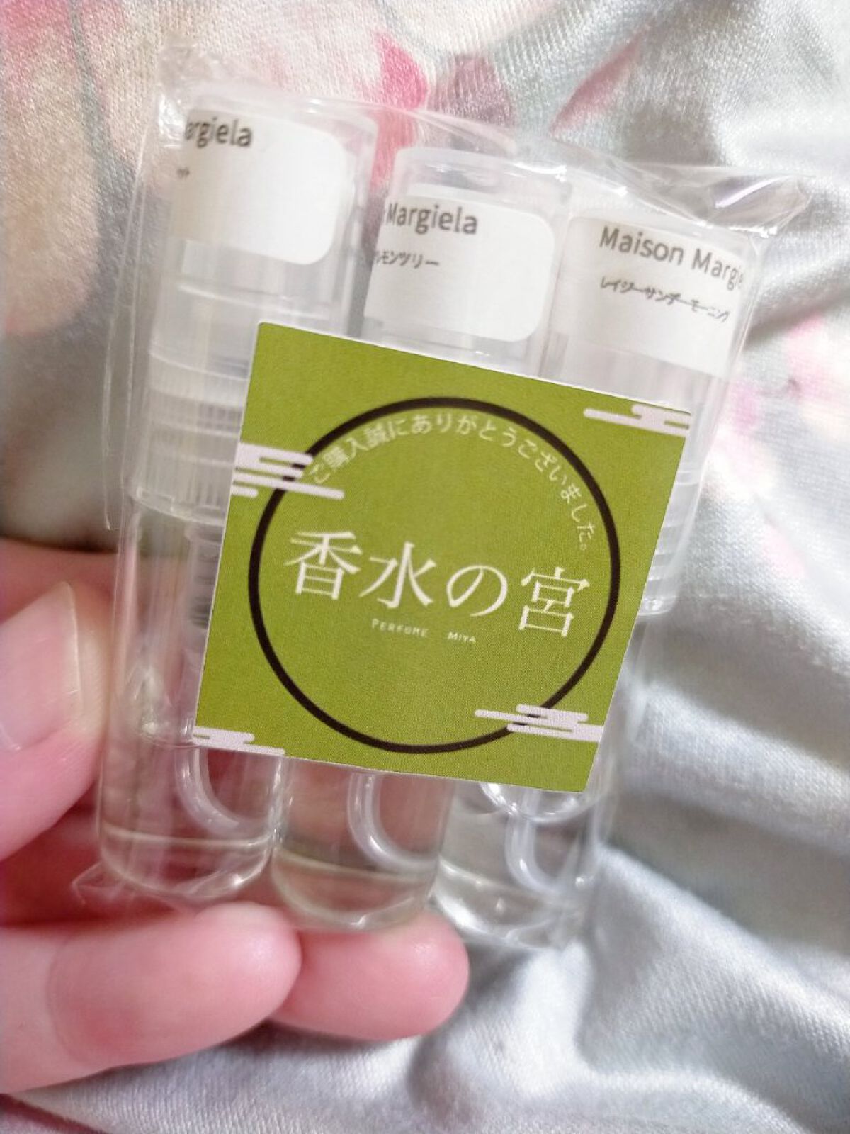 レプリカ オードトワレ フラワー マーケット/Maison Margiela Fragrances/香水(レディース)を使ったクチコミ（2枚目）