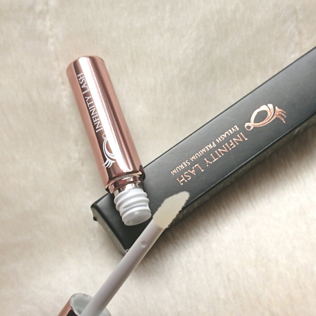 Infinity Lash/Dears/まつげ美容液を使ったクチコミ(4枚目)