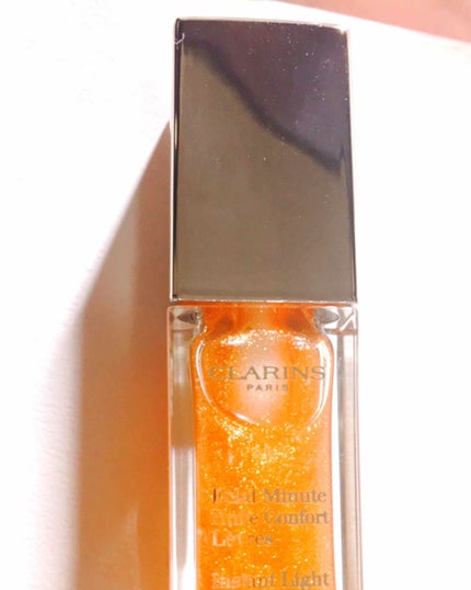 コンフォート リップオイル /CLARINS/リップグロスを使ったクチコミ(1枚目)