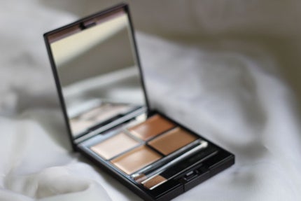 トーンパーフェクティング パレット/DECORTÉ/パレットコンシーラーを使ったクチコミ(5枚目)